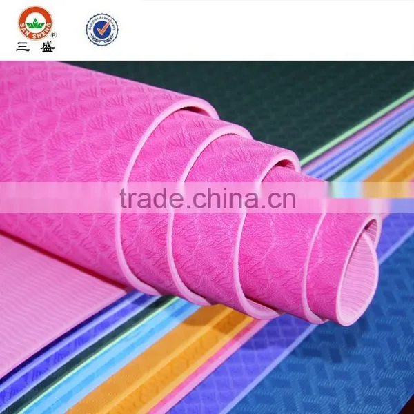 Good Quality TPE Yoga Mat photo-3