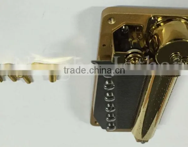 50 Note Musical Box Movement(Deluxe Musical Box Mechanism) photo-2