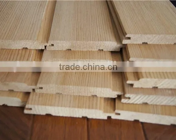 High Quality Thermowood for Exterior Wall Panel photo-2