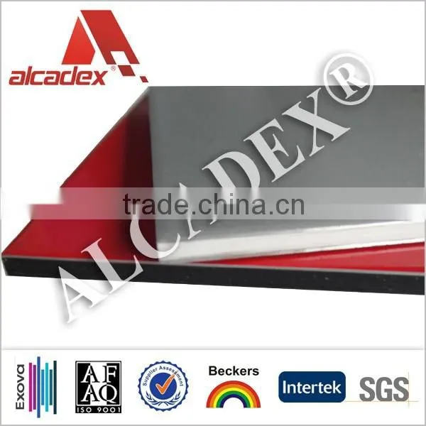 3mm 4mm 5mm Customized Color Aluminum Panel for Bus Stop Building