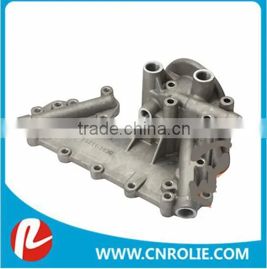 Hino Engine Parts W04d 15711-1370 Oil Cooler Cover Engine Hino Trucks for Sale