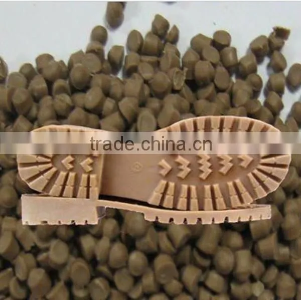 Plastics Pvc Granules for Safety Shoes Sole photo-5