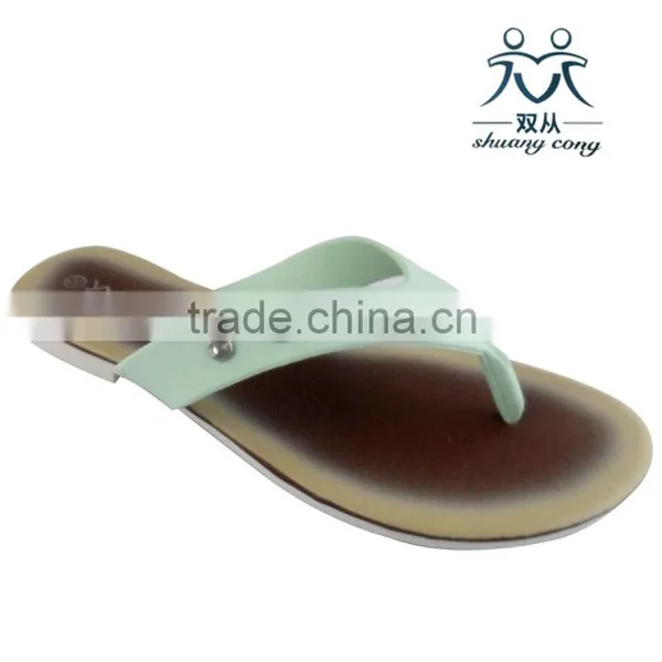 2016girl Dress Flip Flop Lady Slipper With Rhinestone for Beach photo-2
