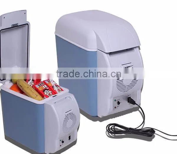 12L 12V Car Portable Fridge Freezer Car Mini Refrigerator photo-6