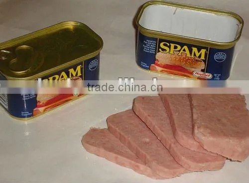 Canned Luncheon Meat