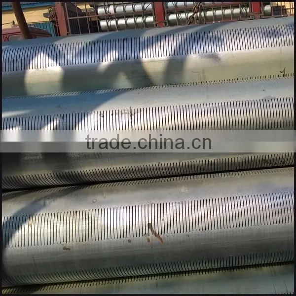 Precise Slotted Well Screens/black Oil Coated Steel Pipe photo-6
