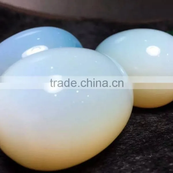 Wholesale Natural Opal Stone Crystal Egg for Crafts photo-6