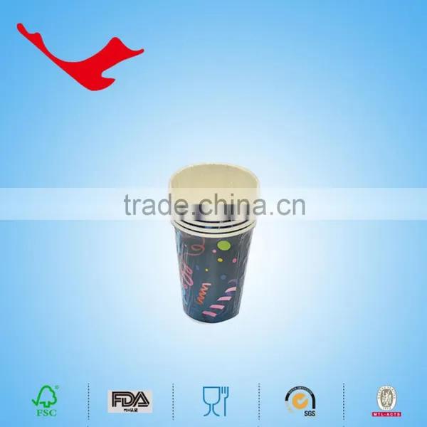 Decorating for Party Single Wall Paper Cup Paper Cup Made in China photo-6
