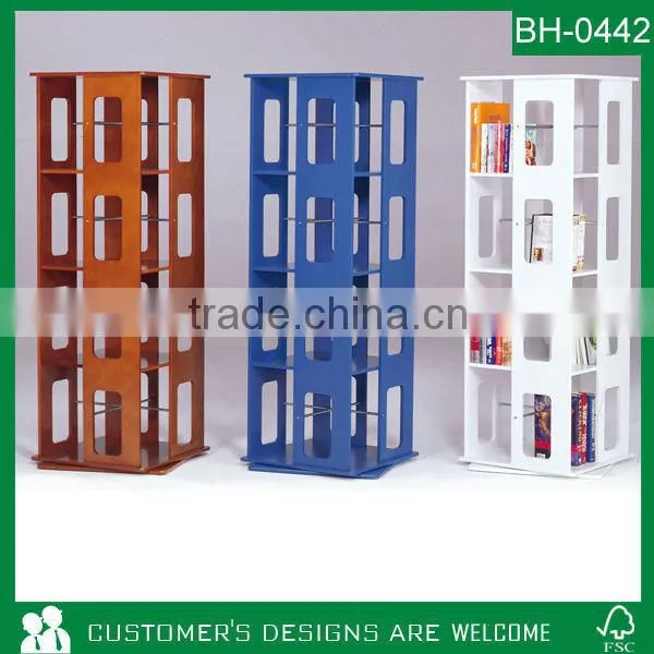 Rotating Book Stand, Modern Book Stand, Wooden Book Stand photo-5