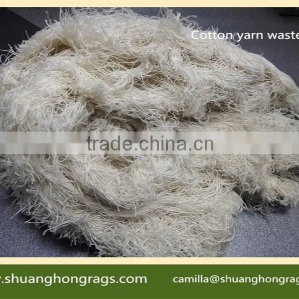 0.9USD 100% Cotton White Wiping Waste for Cotton Swabs photo-2