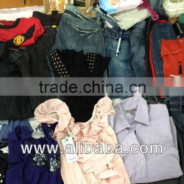 USED PREMIUM CREAM QUALITY GRADE WINTER/AUTUMN/SPRING AUSTRALIAN CLOTHING CLOTHING FOR EUROPE MARKET photo-2
