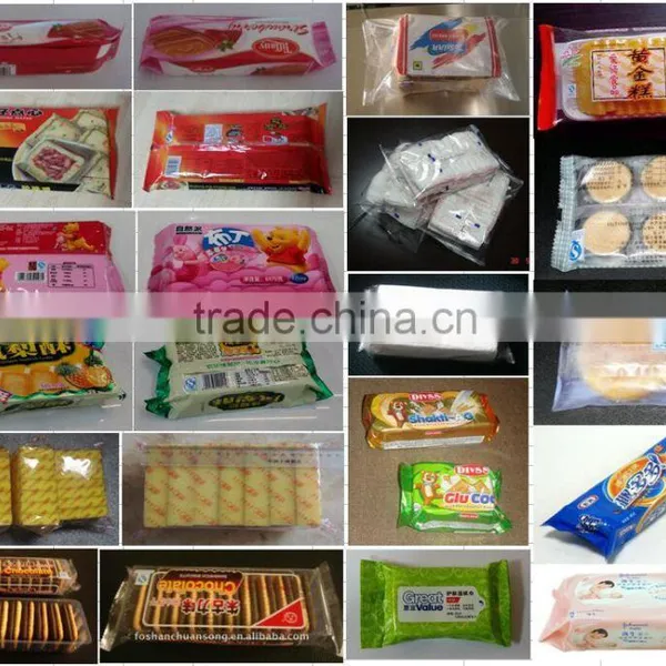Horizontal Gusseted Bag Food Packaging Machine for Samosa 350W photo-4