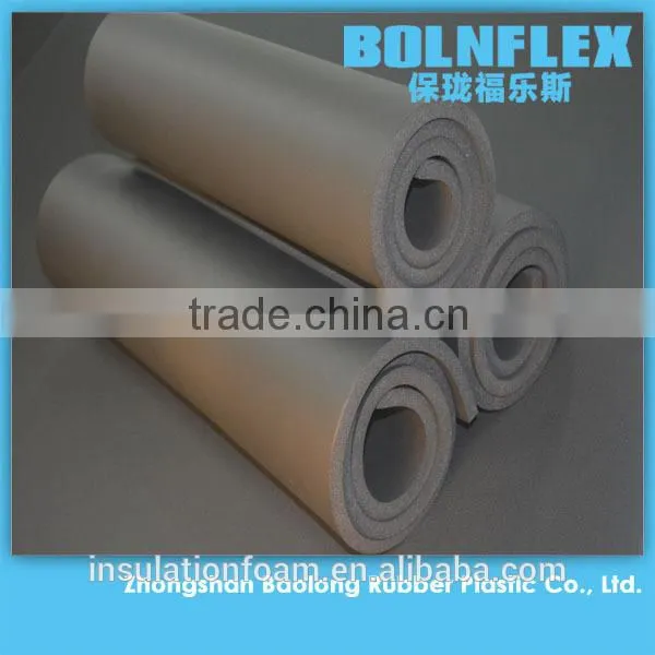 Flexible Elastomeric Closed Cell Foam Rubber Thermal Insulation Sheet photo-2