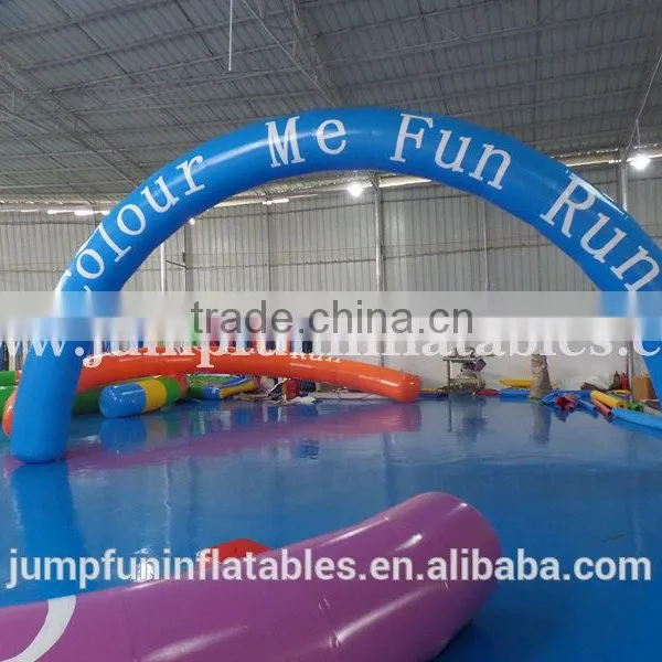 0.6mm Thick Inflatable Airtight Arch With LOGO Printing photo-2