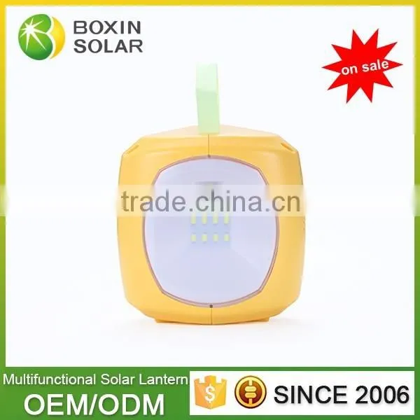 China Factory Price High Power Portable Flexible Infrared Solar System Camping Led Solar Lamp photo-2