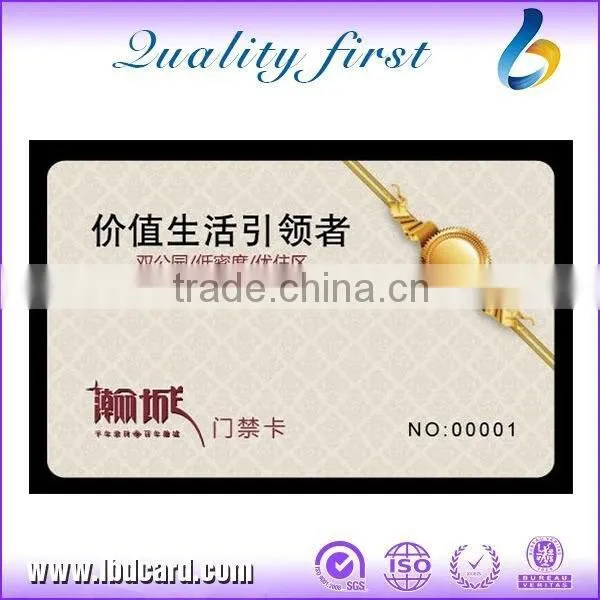 Low MOQs ISO 14443A Ntag216 RFID Cards Access Cards Printing photo-4
