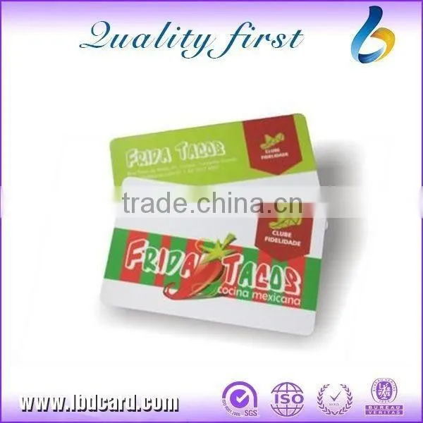 Low MOQs EM4100 NFC VIP Membership Chip Cards photo-4