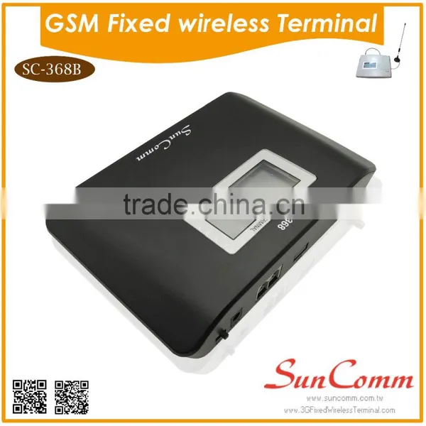 SC-368 GSM Fixed Wireless/cellular Terminal With 2 RJ-11 for Telephone/PBX Connection photo-6