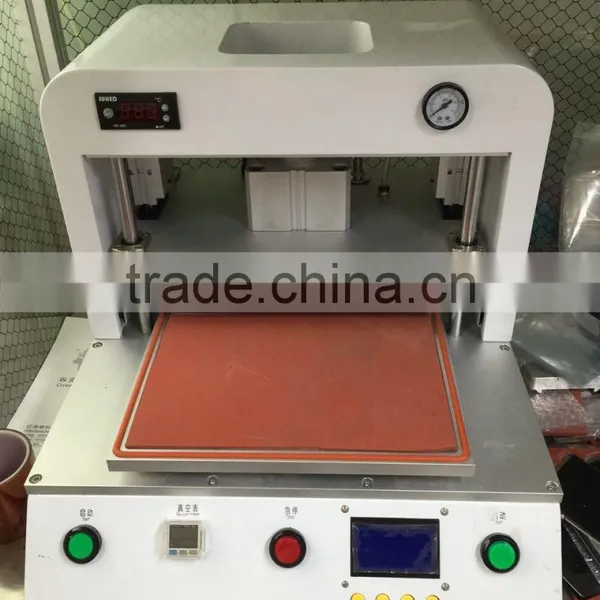 Wholesale LCD Refurbish Repair Machine for Iphone Ipad Samsung S7 Edge Curve Vacuum Laminating Machine photo-4