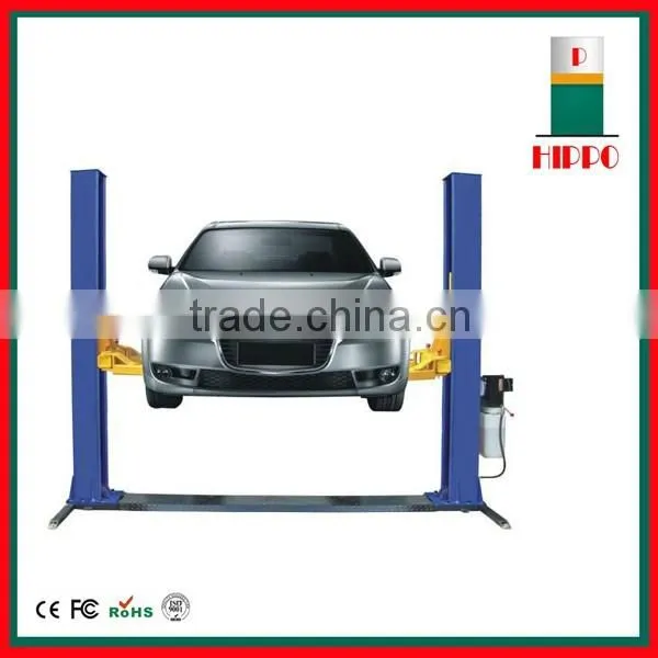 Car Service Shop,two Column Car Lift Equipment