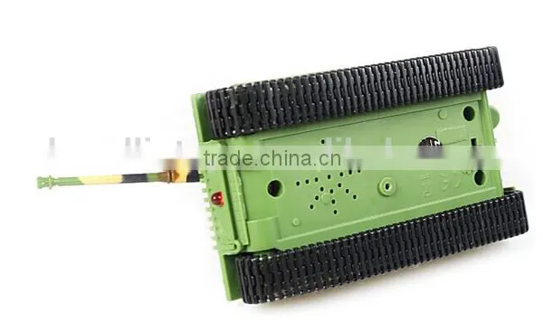 1:72 Simulation Tiger Radio Control RC Mini Tank Toy photo-3