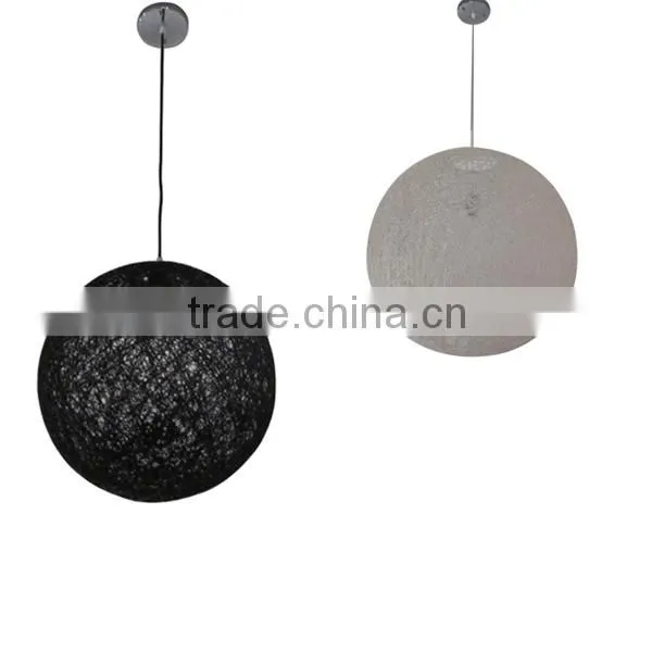 Cotton Ball Pendant Lamp photo-4