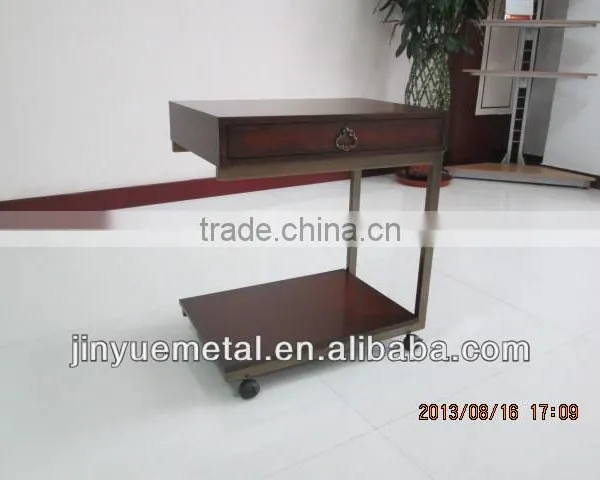 Iron P2 Wooden Table photo-2