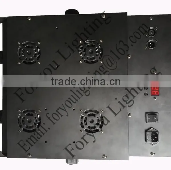 3-Year Warranty 4x100W Warm/Cool White 2IN1 COB 4-Eye LED Audience Stage Lighting Blinder photo-3
