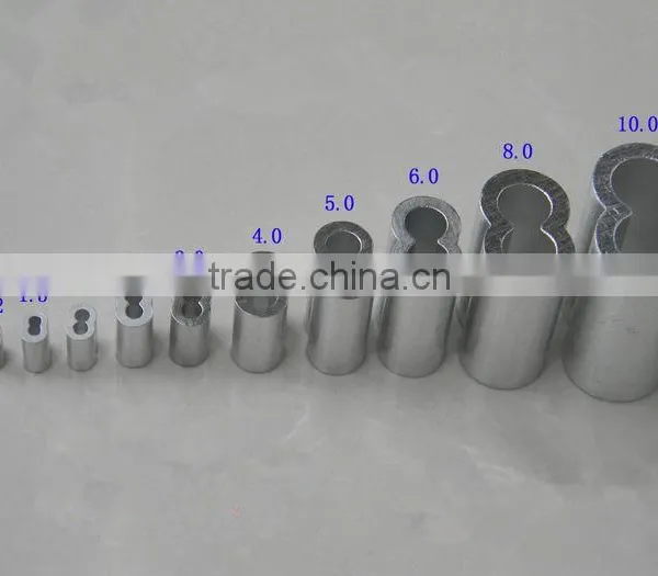 DIN3093 Aluminum Ferrule or Stainless Steel Ferrules