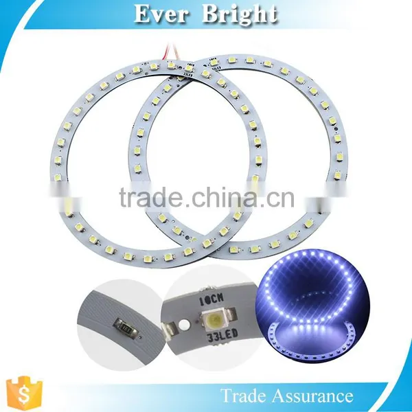 Angel Eyes 1210 Led Chips 40mm/50mm/60mm/70mm/80mm/90mm/100mm/110mm/120mm/130mm Cheap Car Lights photo-5