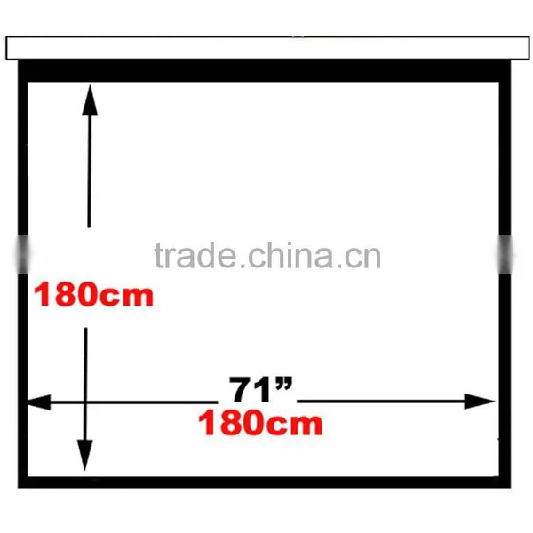 Multimedia Office Home Theater Use EU Warehouse * 100 Inch Matt White Projector Screen photo-5