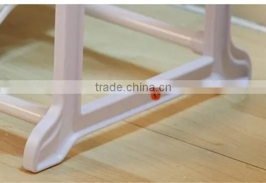 One Shape Light Hang Metal Floor Shoe Rack photo-4