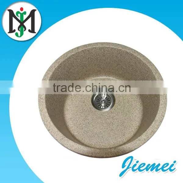 Farmhouse Sink Quartz Stone One Bowl Kitchen Sinks With Anti-wear Material photo-2