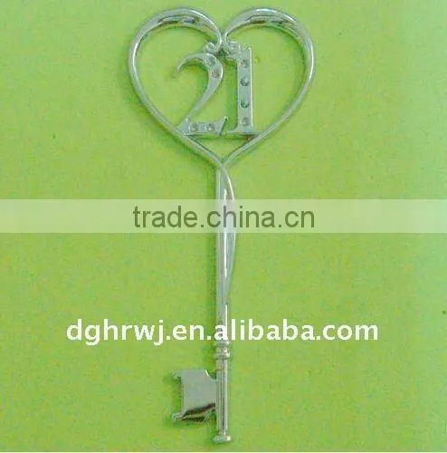 metal die casting gift key