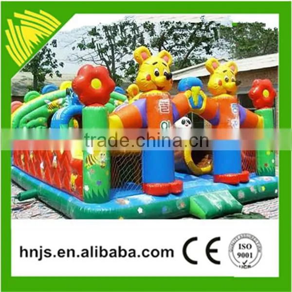 China Factory Price Hot Selling Amusement Rides Flexible Inflatable Castle photo-2