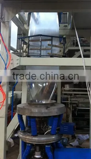 Full Automatic High Speed Plastic Pe Agriculture Film Blowing Machine photo-5