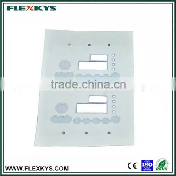 High Quality Custom Prototype Graphic Overlay for Industrial Control Equipment photo-2