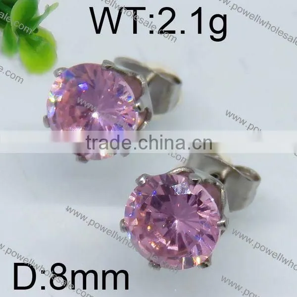 Latest Wholesale Diamond Style Steel Color Earring Holder photo-4