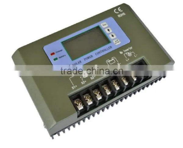 Solar Controller With LCD Display (30-60A) photo-3