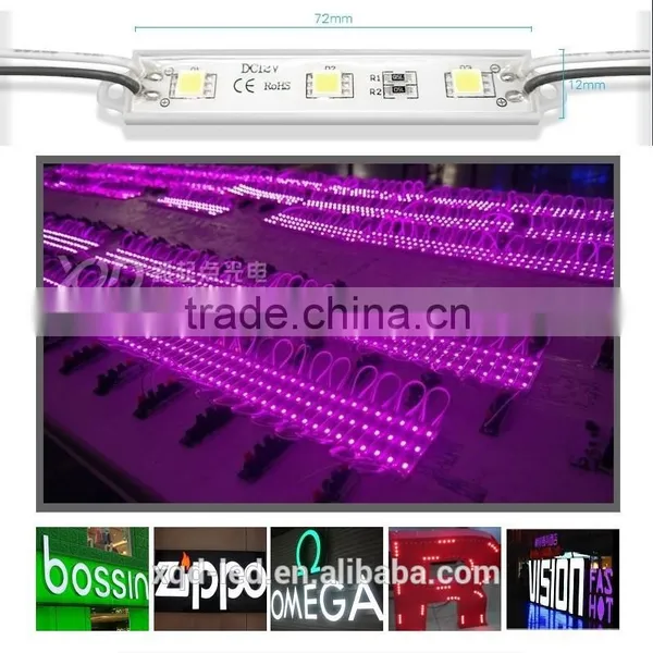 3 Chips 5050 Led Smd 12v Ws2811 Waterproof Module photo-5