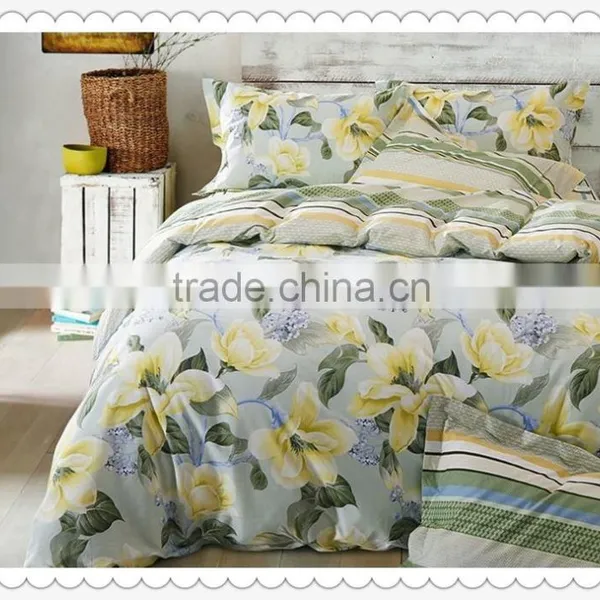 Chinese Suppliers Polyester Soft Home Textile Printing Fabrics Textile for Bedsheet photo-5