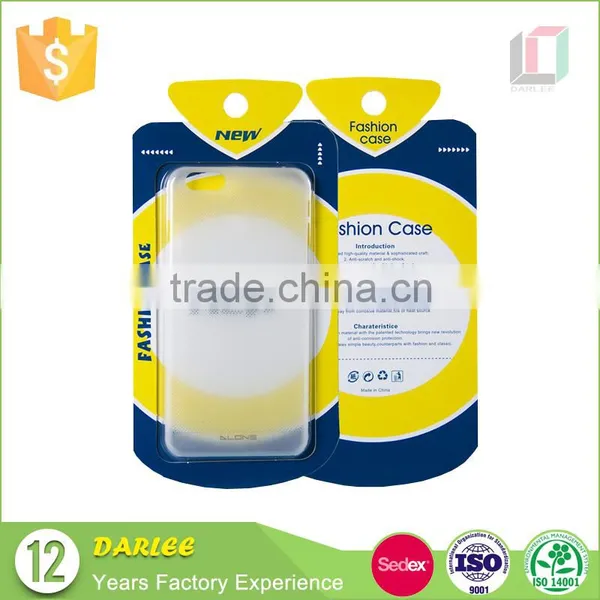 Latest Design Color Printing Special Shape Handmade Cell Phone Case Paper Package Box photo-3