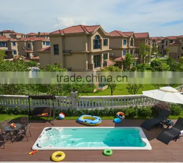 Outdoor Spa Pool/ Sexy Massage Spa/Hydro Swim Jet Pool photo-2