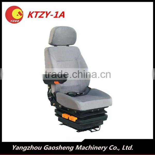 Luxury Loader Driver Seat, Type KTZY-1A, Excellent Quality Loader Seat Made in China.