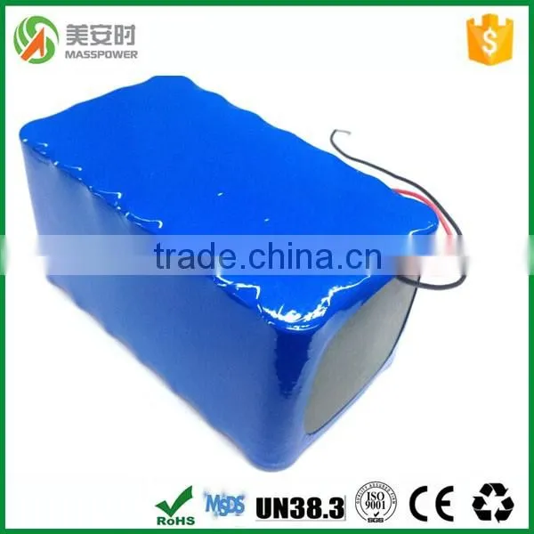 18650 Battery Pack Li-ion 36v 20Ah Battery