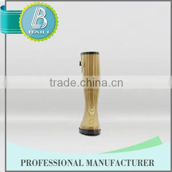 Hot Selling Low Price 100% Natural Rubber Boots Rain photo-2