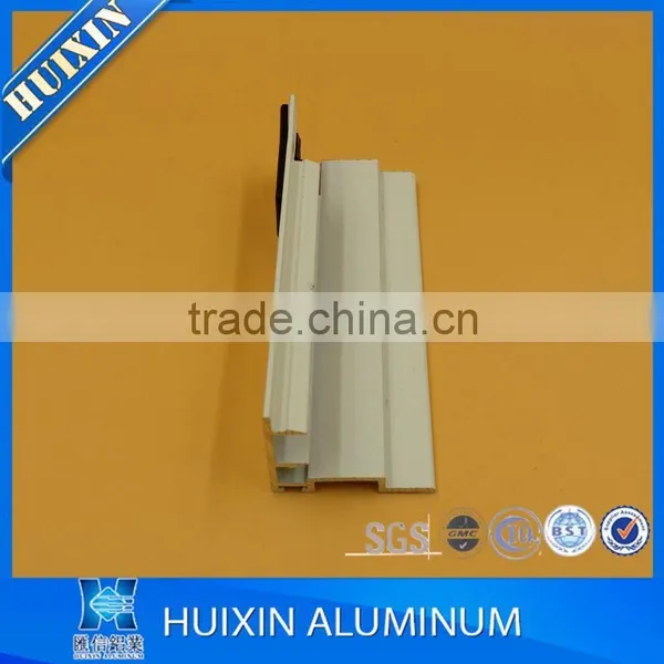 Best Price Aluminium Window Making Materials Aluminum Extruded Profile photo-2