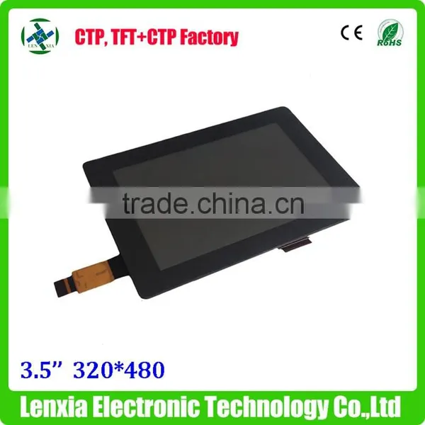 I2C +SPI+RGB Capacitive 3.5 Tft Lcd 320x480 Touch From LENXIA Factory photo-4