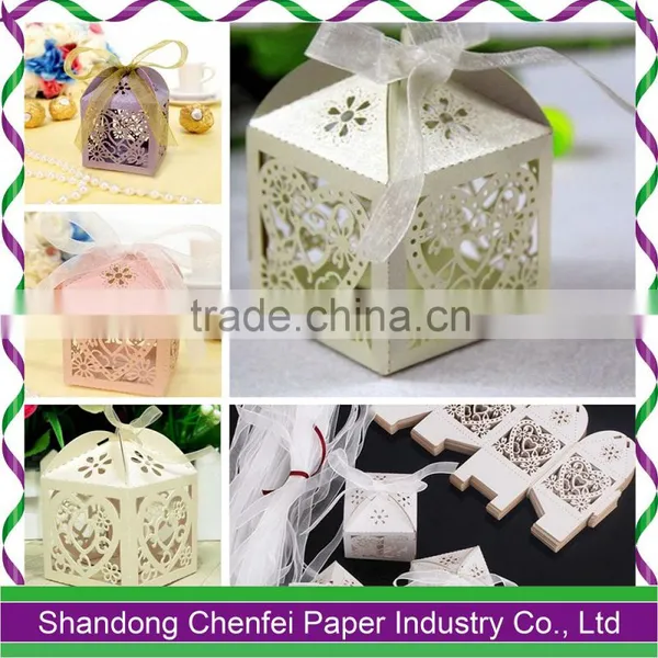 DIY Vintage Decorative Candy Box for Wedding Gifts photo-3