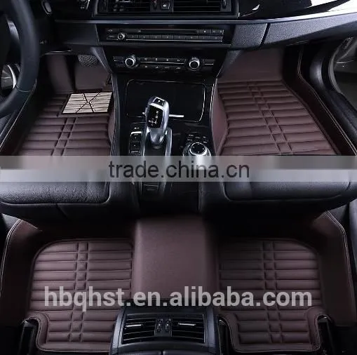 Full Set 3d Car Carpet Car Foot Mats for Different Cars